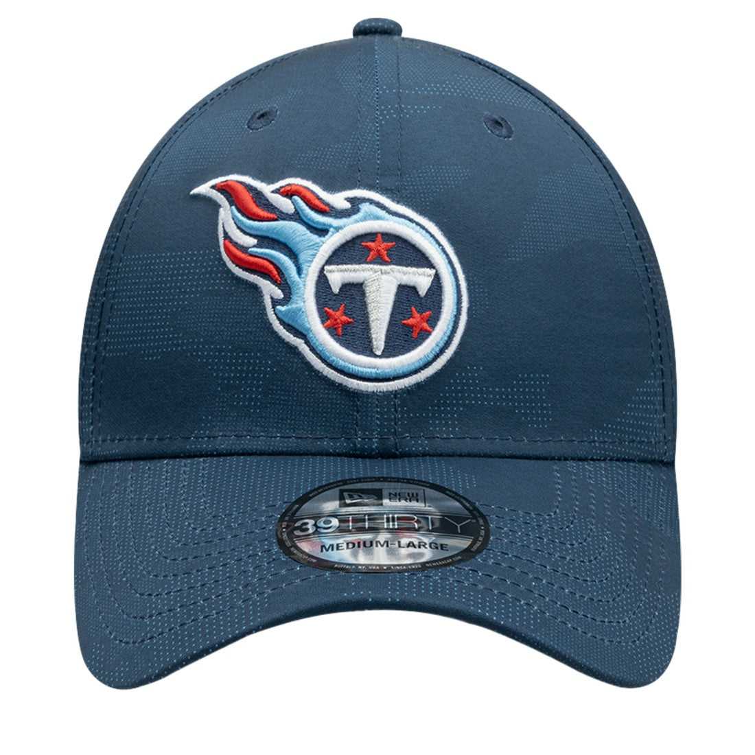 NFL Tennessee Titans Tonal Camo 39THIRTY Stretch Fit Hat