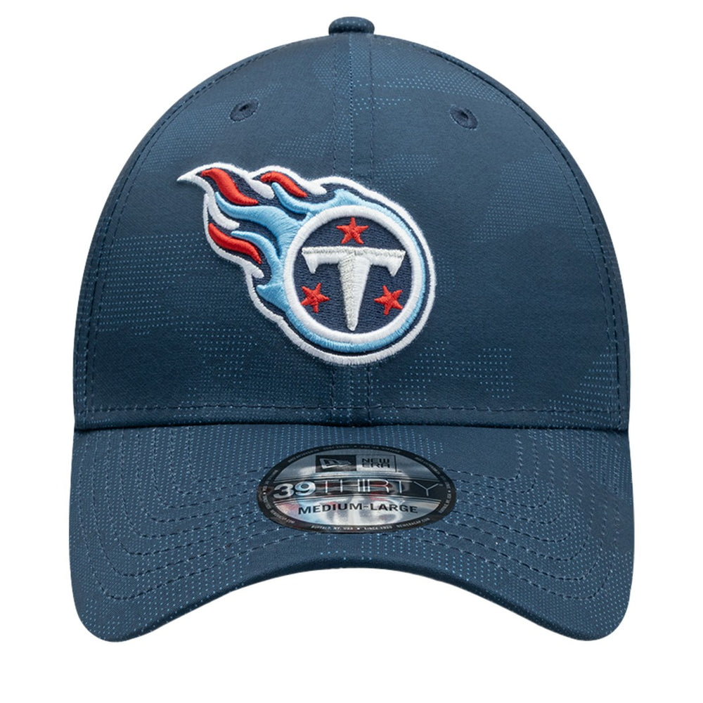 NFL Tennessee Titans Tonal Camo 39THIRTY Stretch Fit Hat