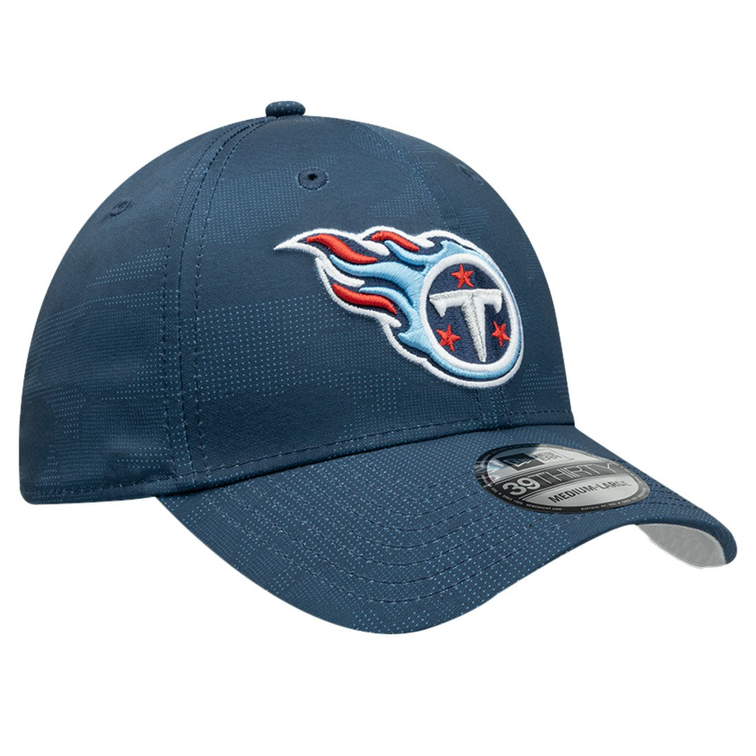 NFL Tennessee Titans Tonal Camo 39THIRTY Stretch Fit Hat
