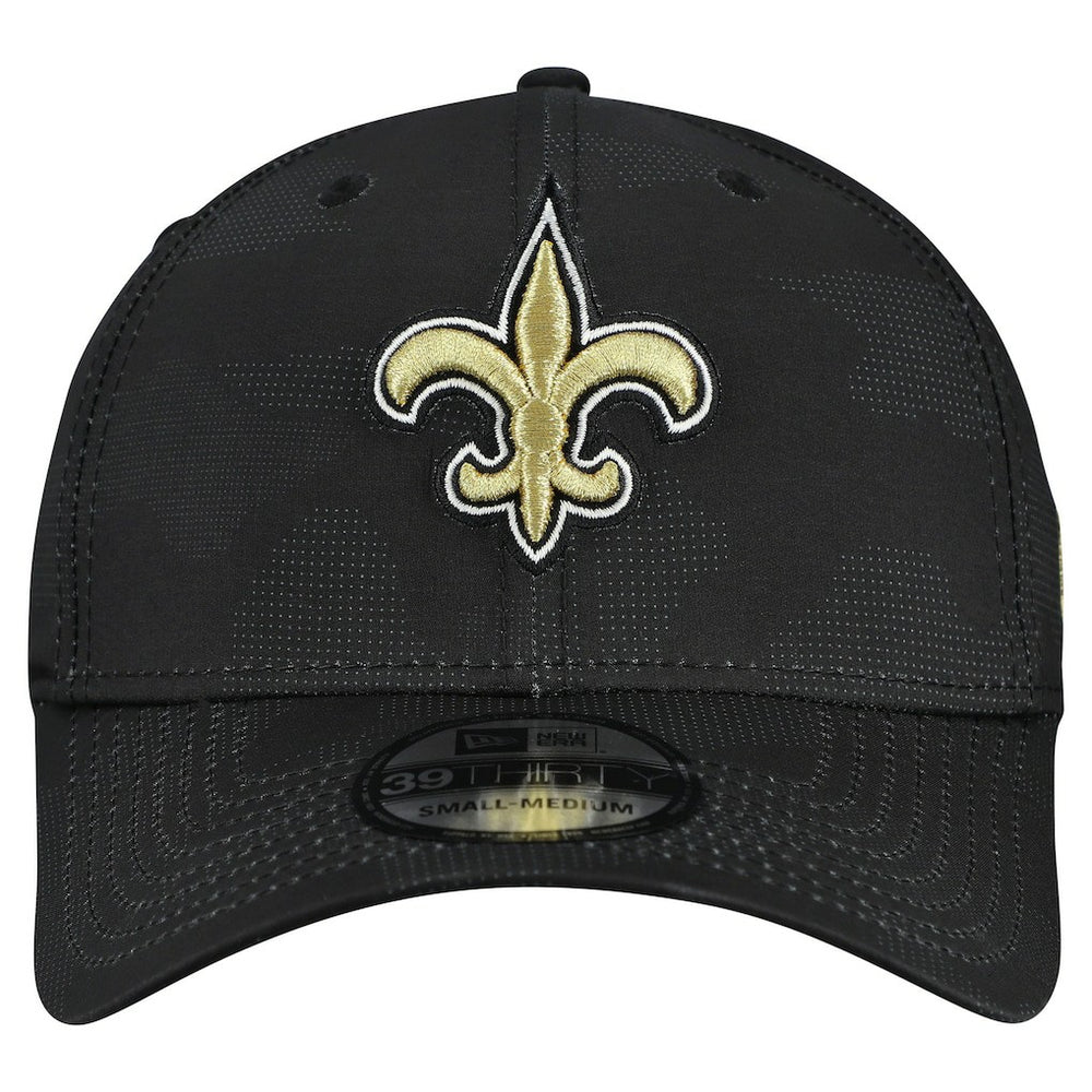 NFL New Orleans Saints Tonal Camo 39THIRTY Stretch Fit Hat
