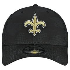 NFL New Orleans Saints Tonal Camo 39THIRTY Stretch Fit Hat