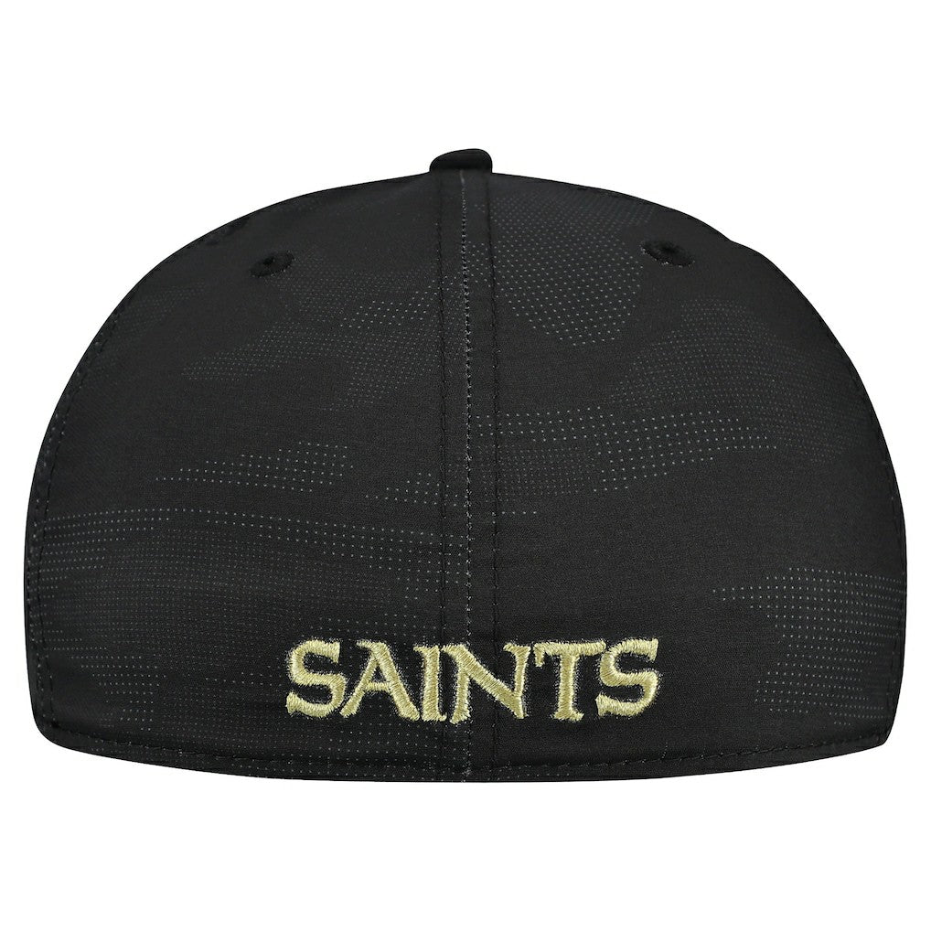 NFL New Orleans Saints Tonal Camo 39THIRTY Stretch Fit Hat