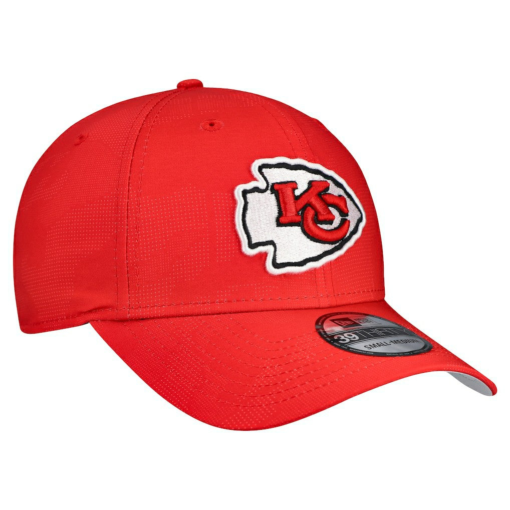 NFL Kansas City Chiefs Tonal Camo 39THIRTY Stretch Fit Hat