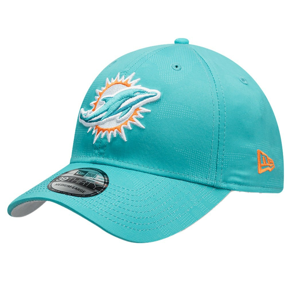 NFL Miami Dolphins Tonal Camo 39THIRTY Stretch Fit Hat