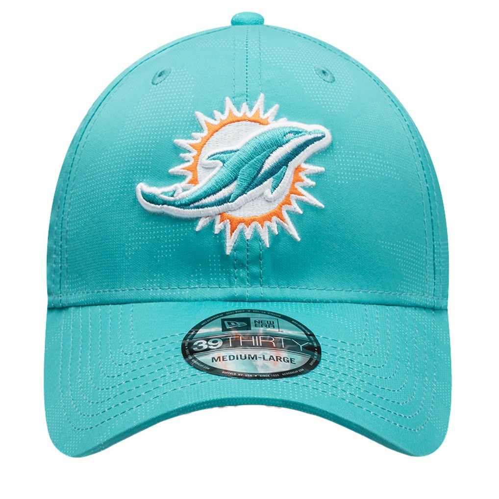 NFL Miami Dolphins Tonal Camo 39THIRTY Stretch Fit Hat