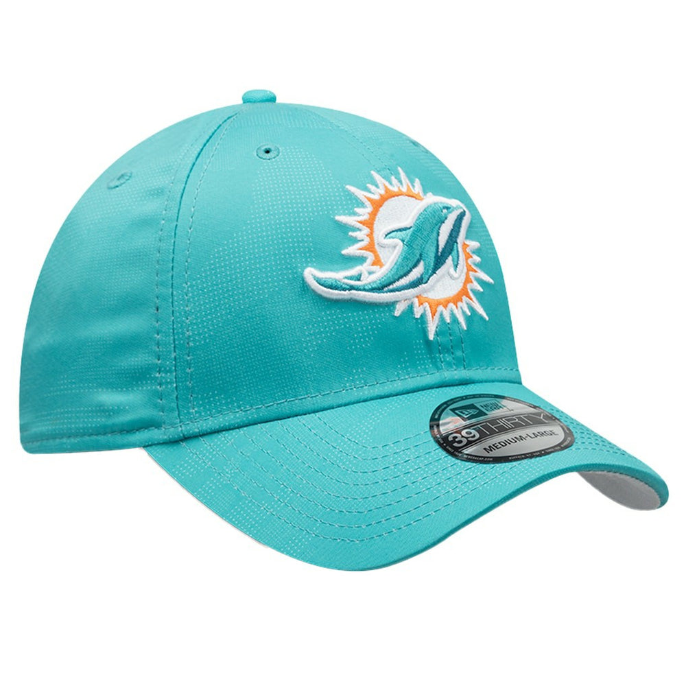 NFL Miami Dolphins Tonal Camo 39THIRTY Stretch Fit Hat