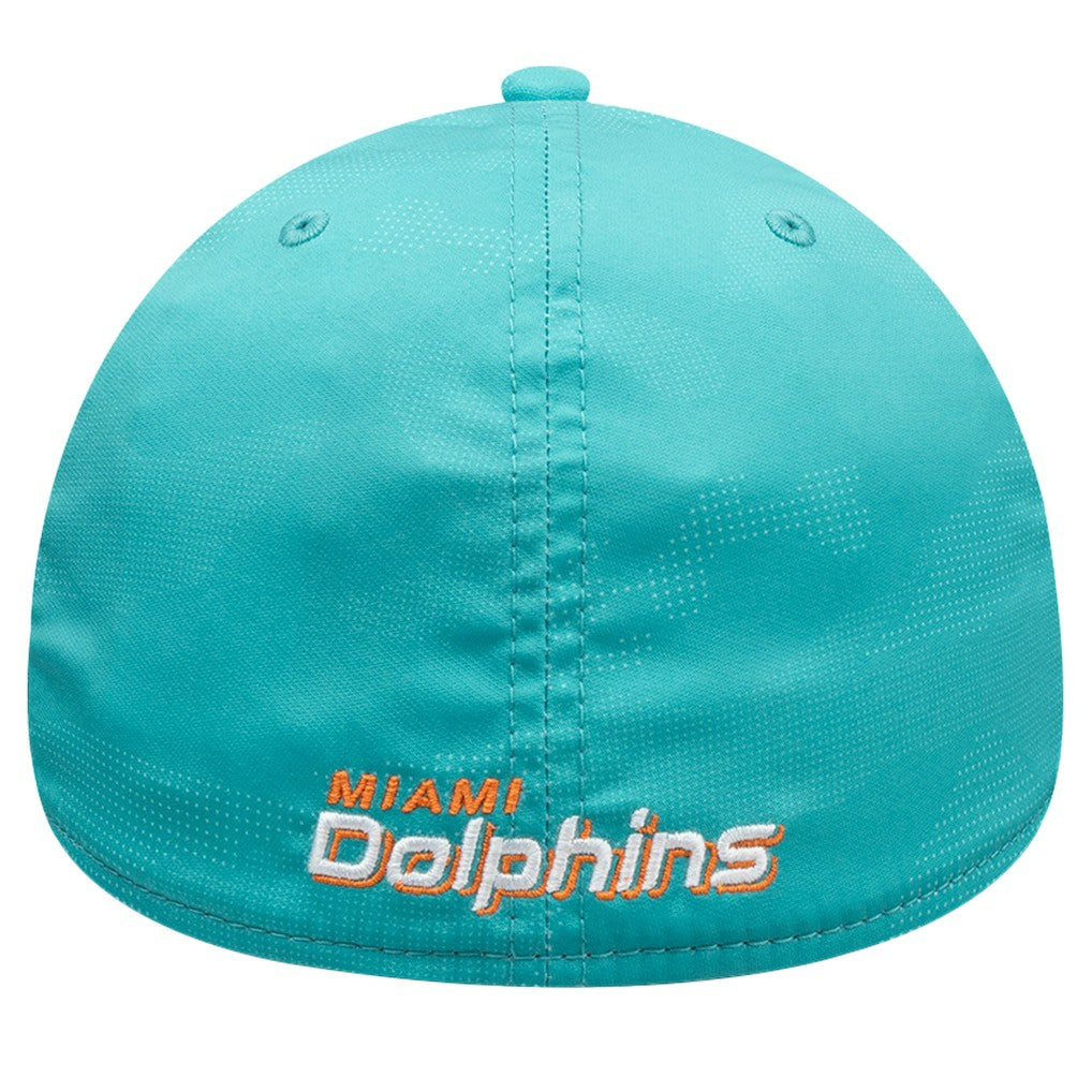 NFL Miami Dolphins Tonal Camo 39THIRTY Stretch Fit Hat