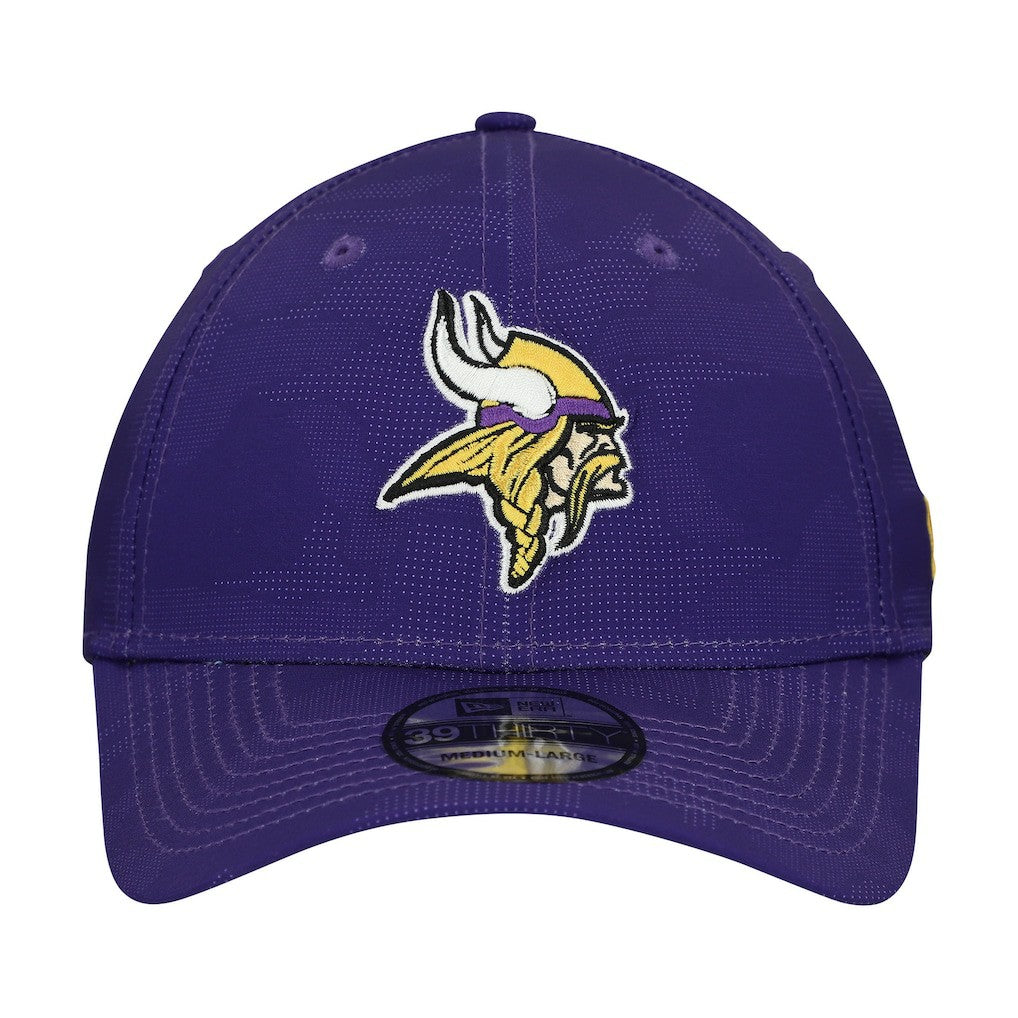 NFL Minnesota Vikings Tonal Camo 39THIRTY Stretch Fit Hat