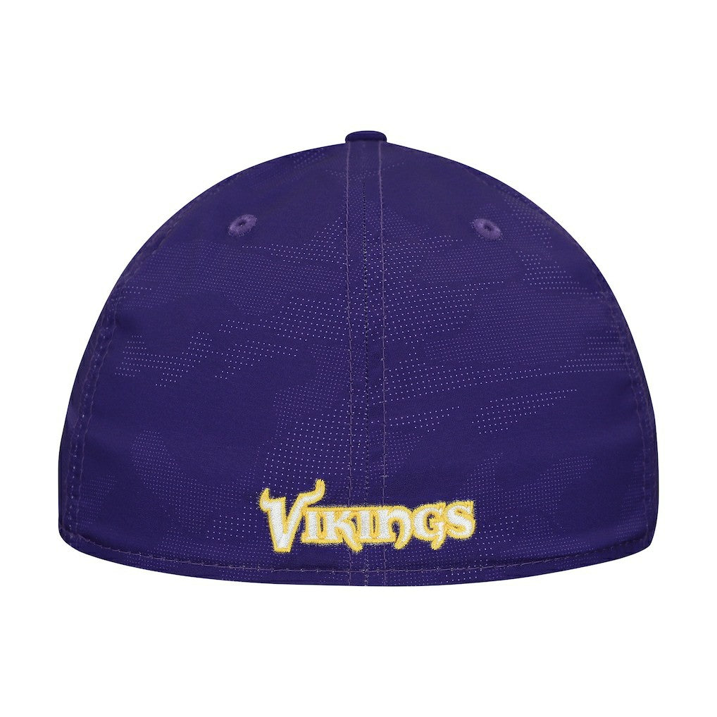 NFL Minnesota Vikings Tonal Camo 39THIRTY Stretch Fit Hat