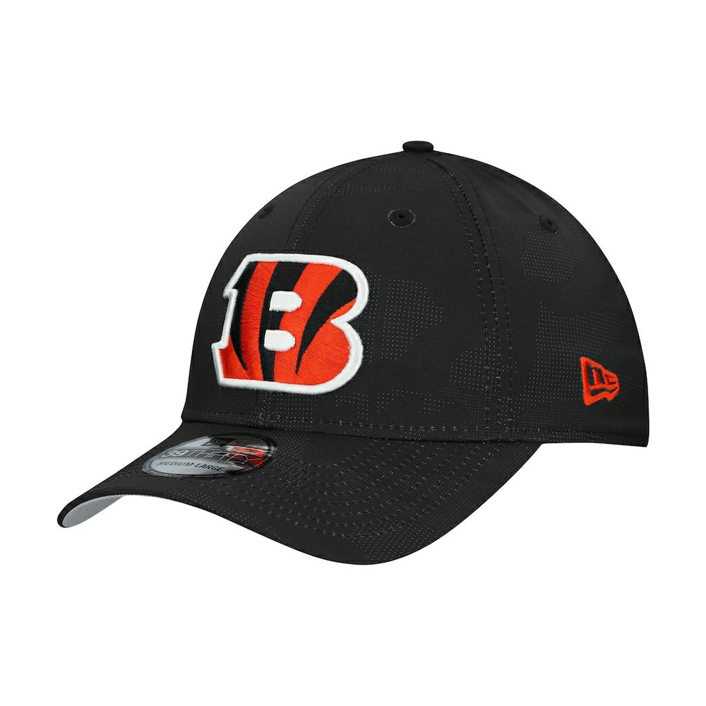 NFL Cincinnati Bengals Tonal Camo 39THIRTY Stretch Fit Hat