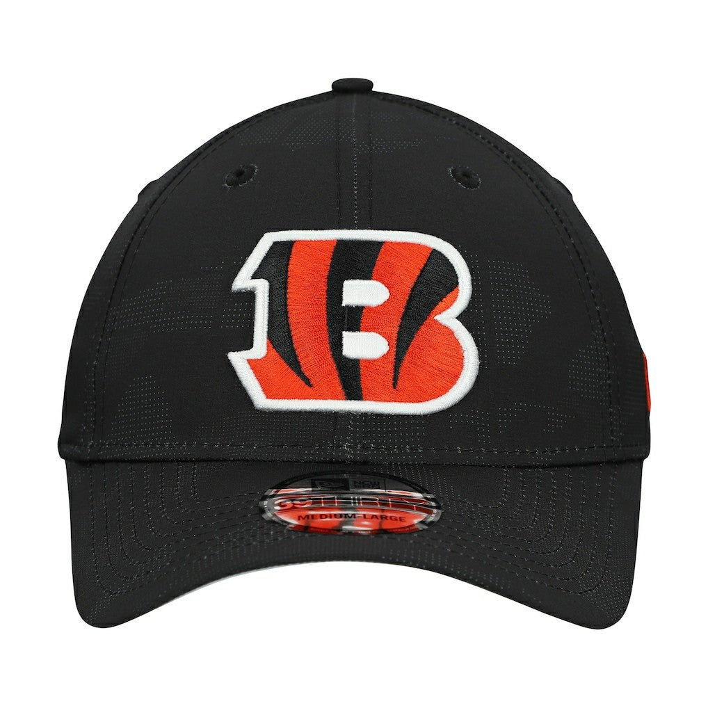 NFL Cincinnati Bengals Tonal Camo 39THIRTY Stretch Fit Hat