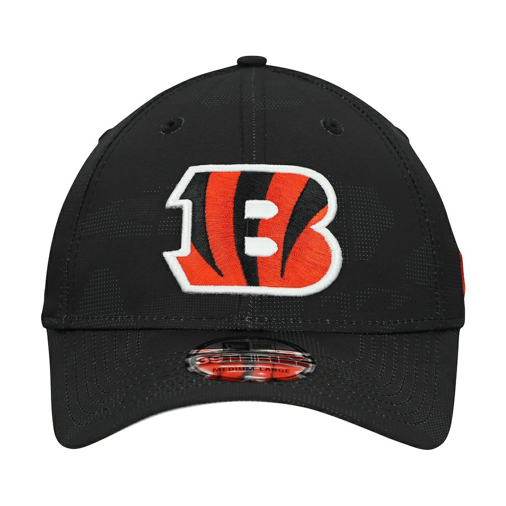 NFL Cincinnati Bengals Tonal Camo 39THIRTY Stretch Fit Hat