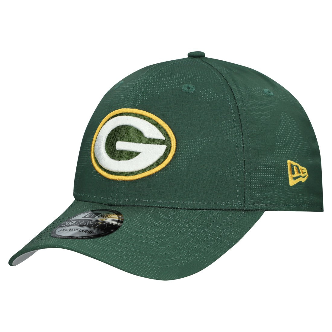 NFL Green Bay Packers Tonal Camo 39THIRTY Stretch Fit Hat