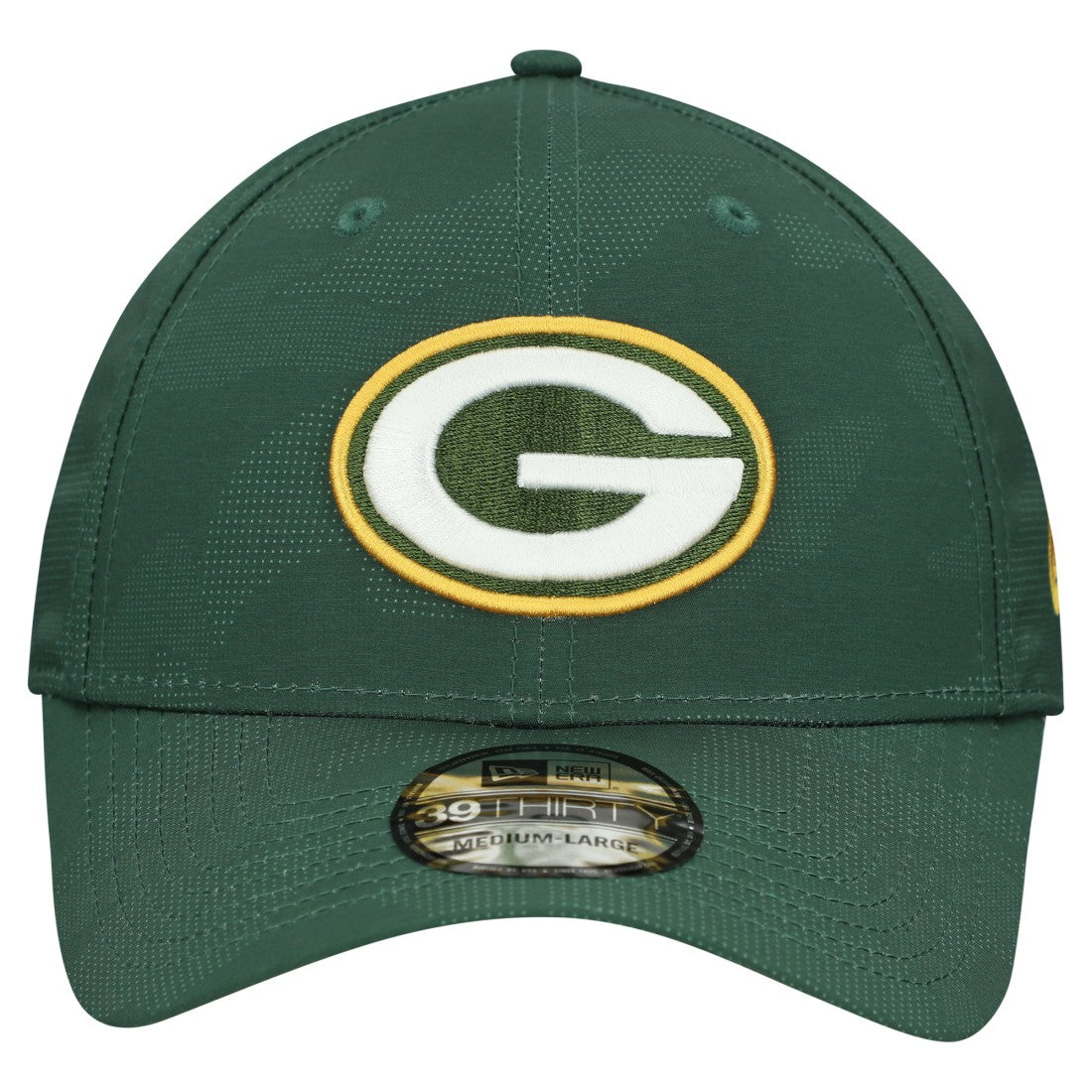 NFL Green Bay Packers Tonal Camo 39THIRTY Stretch Fit Hat