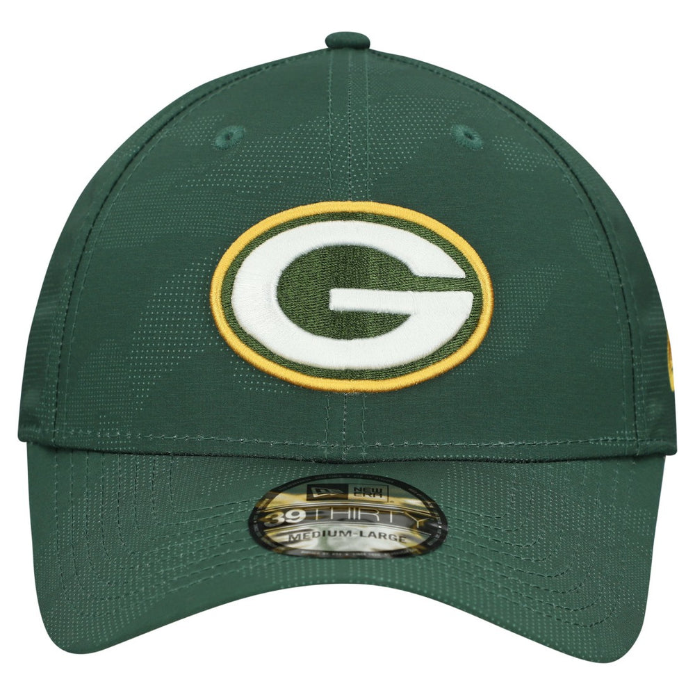 NFL Green Bay Packers Tonal Camo 39THIRTY Stretch Fit Hat