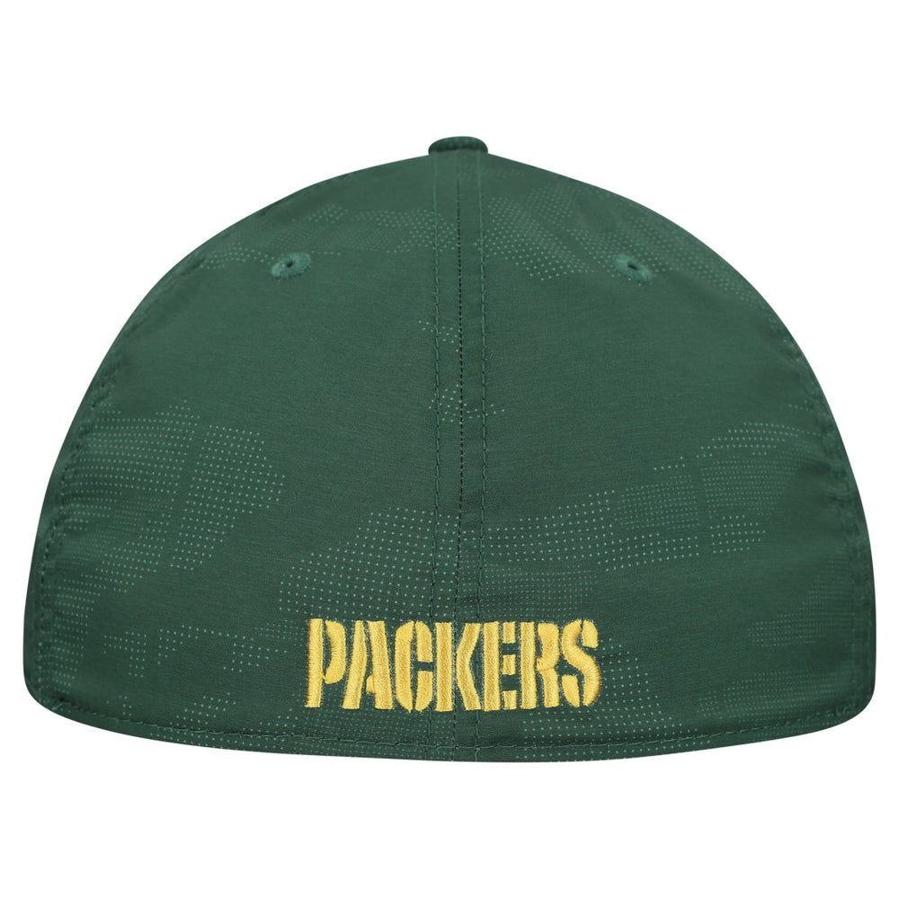 NFL Green Bay Packers Tonal Camo 39THIRTY Stretch Fit Hat