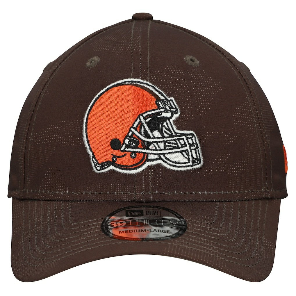 NFL Cleveland Browns Tonal Camo 39THIRTY Stretch Fit Hat