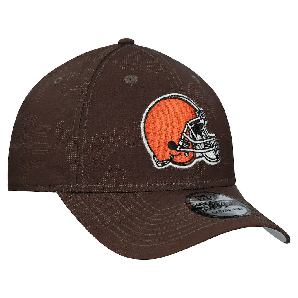 NFL Cleveland Browns Tonal Camo 39THIRTY Stretch Fit Hat