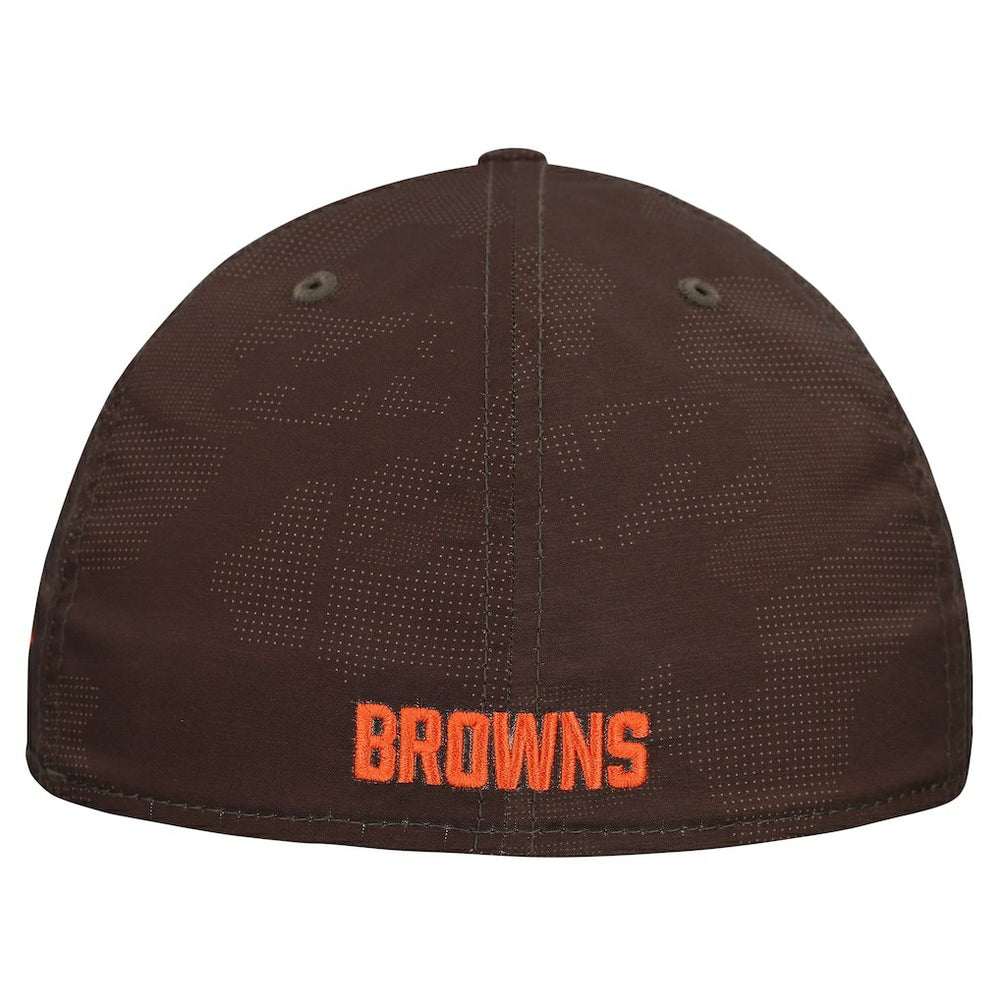 NFL Cleveland Browns Tonal Camo 39THIRTY Stretch Fit Hat