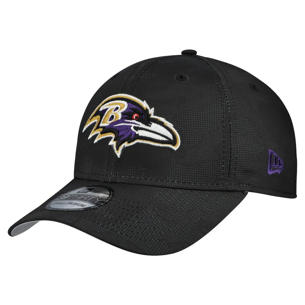 NFL Baltimore Ravens Tonal Camo 39THIRTY Stretch Fit Hat