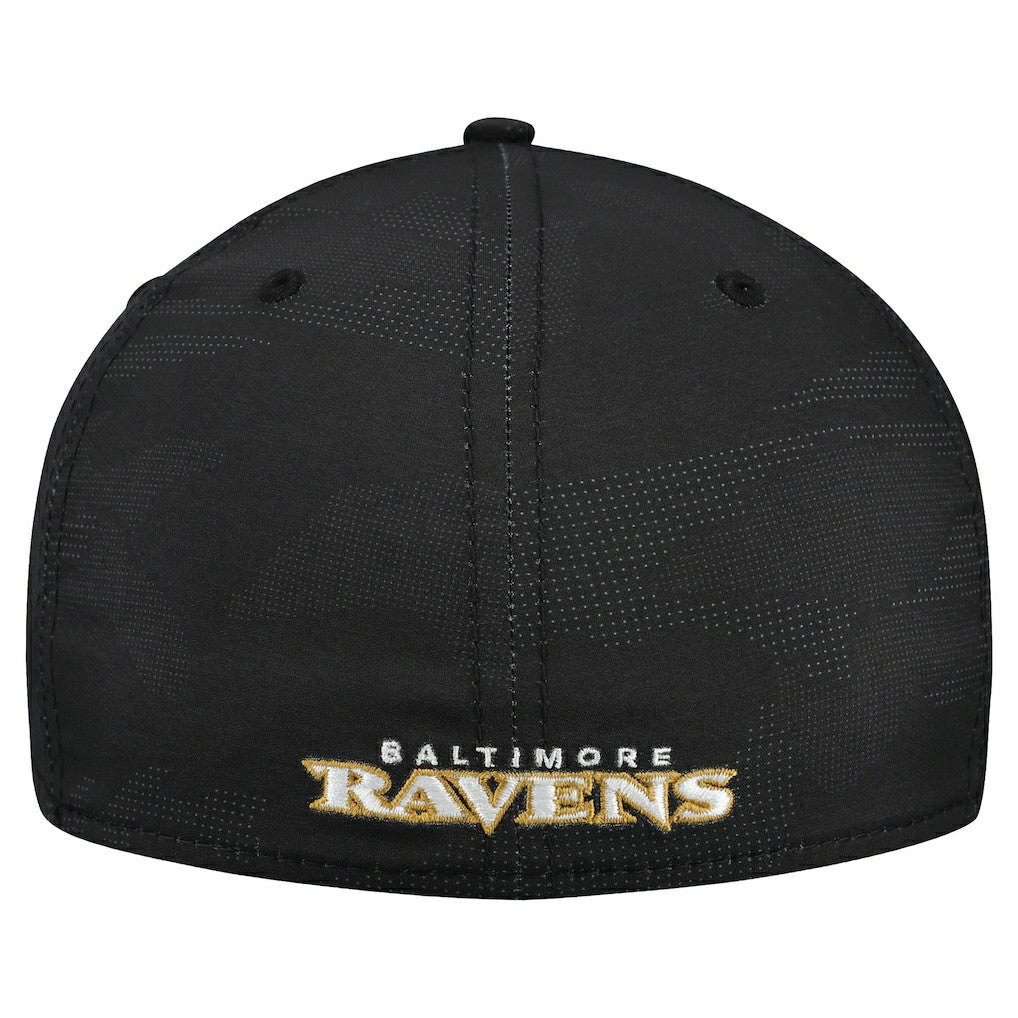 NFL Baltimore Ravens Tonal Camo 39THIRTY Stretch Fit Hat