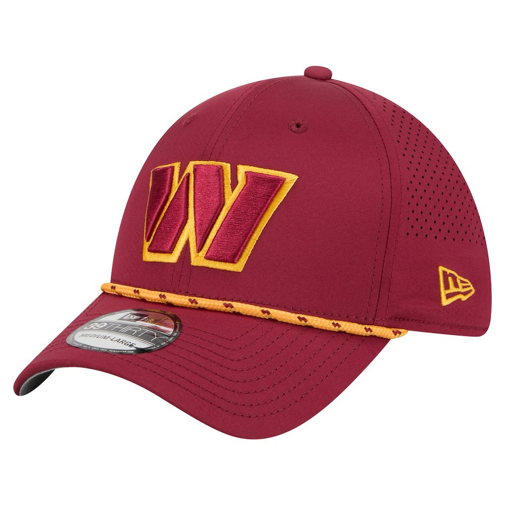 NFL Washington Commanders Perforated 39THIRTY Flex Hat