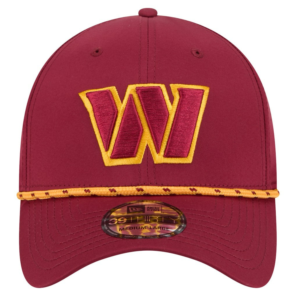 NFL Washington Commanders Perforated 39THIRTY Flex Hat