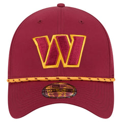 NFL Washington Commanders Perforated 39THIRTY Flex Hat