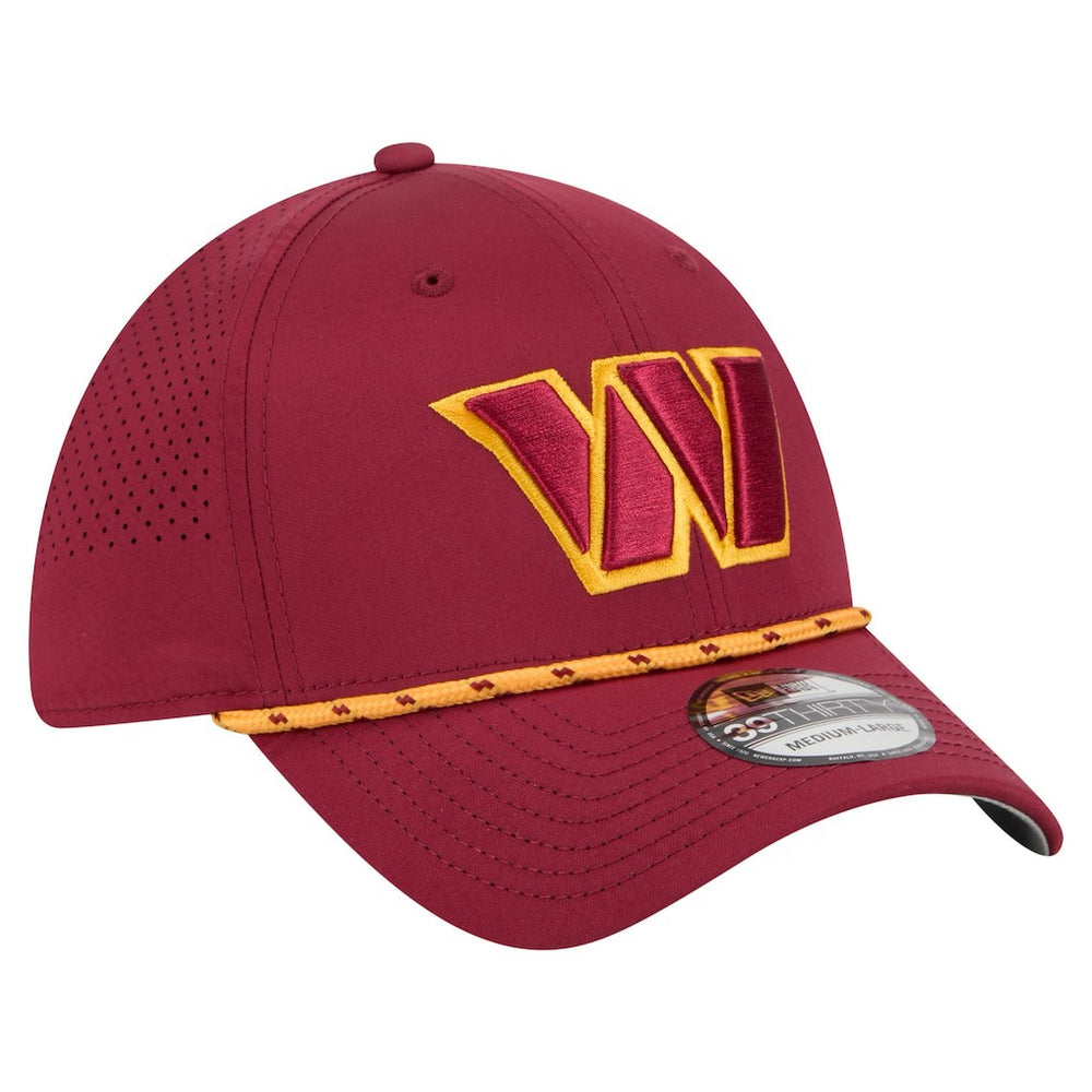 NFL Washington Commanders Perforated 39THIRTY Flex Hat
