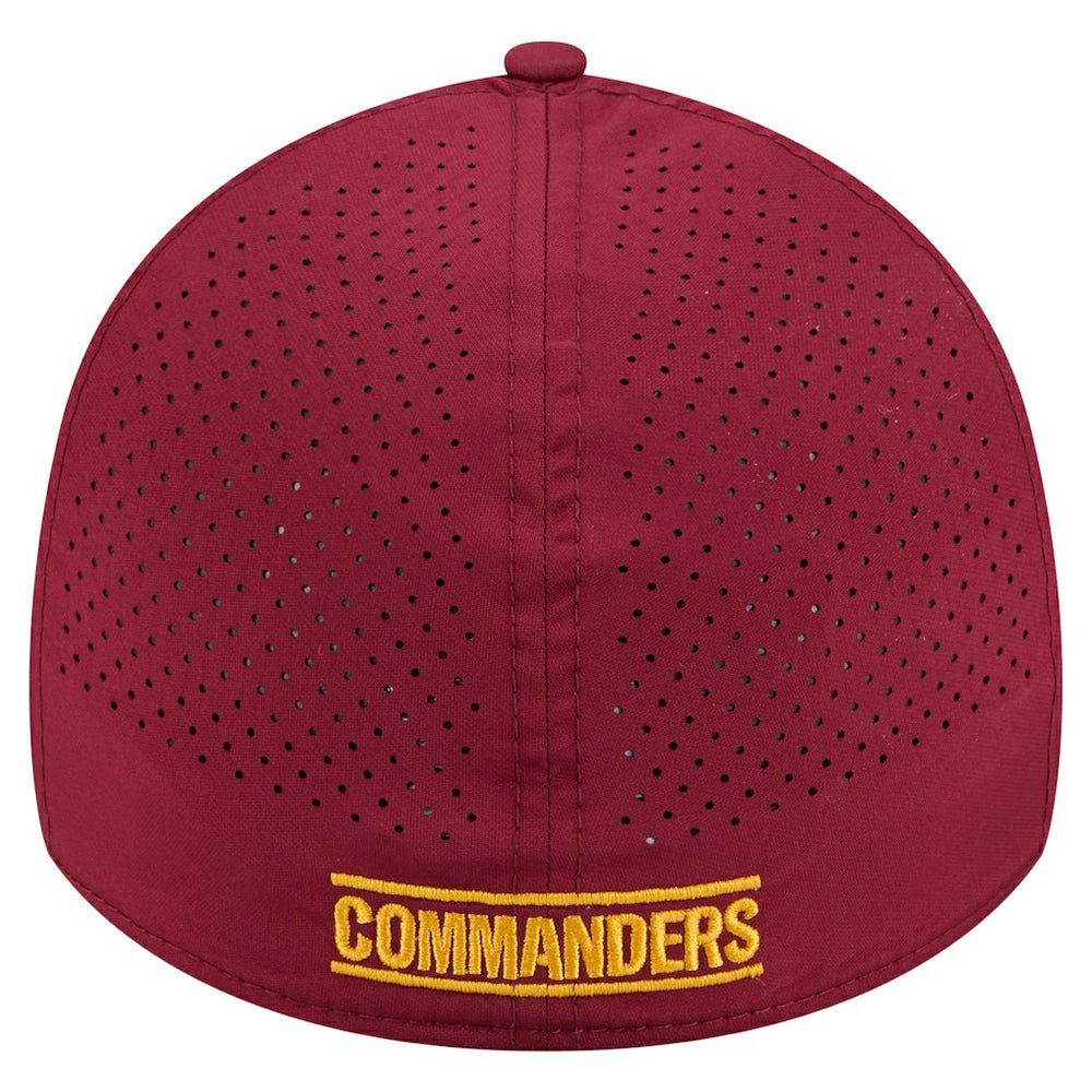 NFL Washington Commanders Perforated 39THIRTY Flex Hat