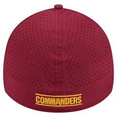 NFL Washington Commanders Perforated 39THIRTY Flex Hat