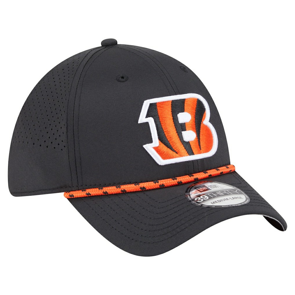 NFL Cincinnati Bengals Perforated 39THIRTY Flex Hat