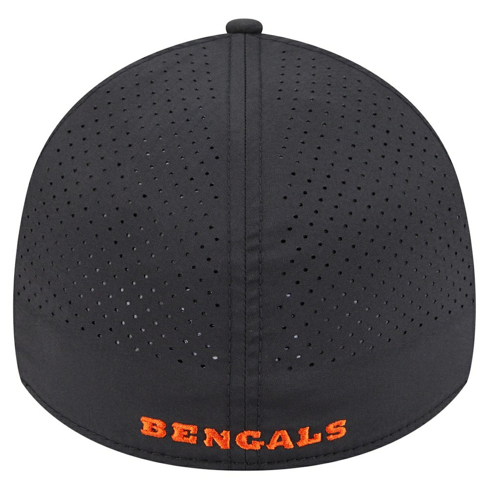 NFL Cincinnati Bengals Perforated 39THIRTY Flex Hat