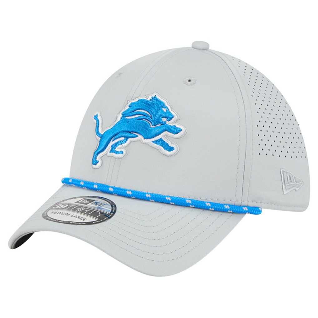 NFL Detroit Lions Perforated 39THIRTY Flex Hat