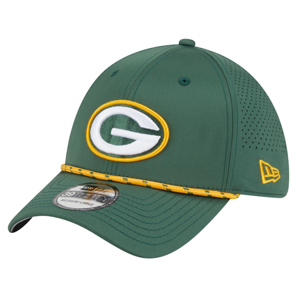 NFL Green Bay Packers Perforated 39THIRTY Flex Hat