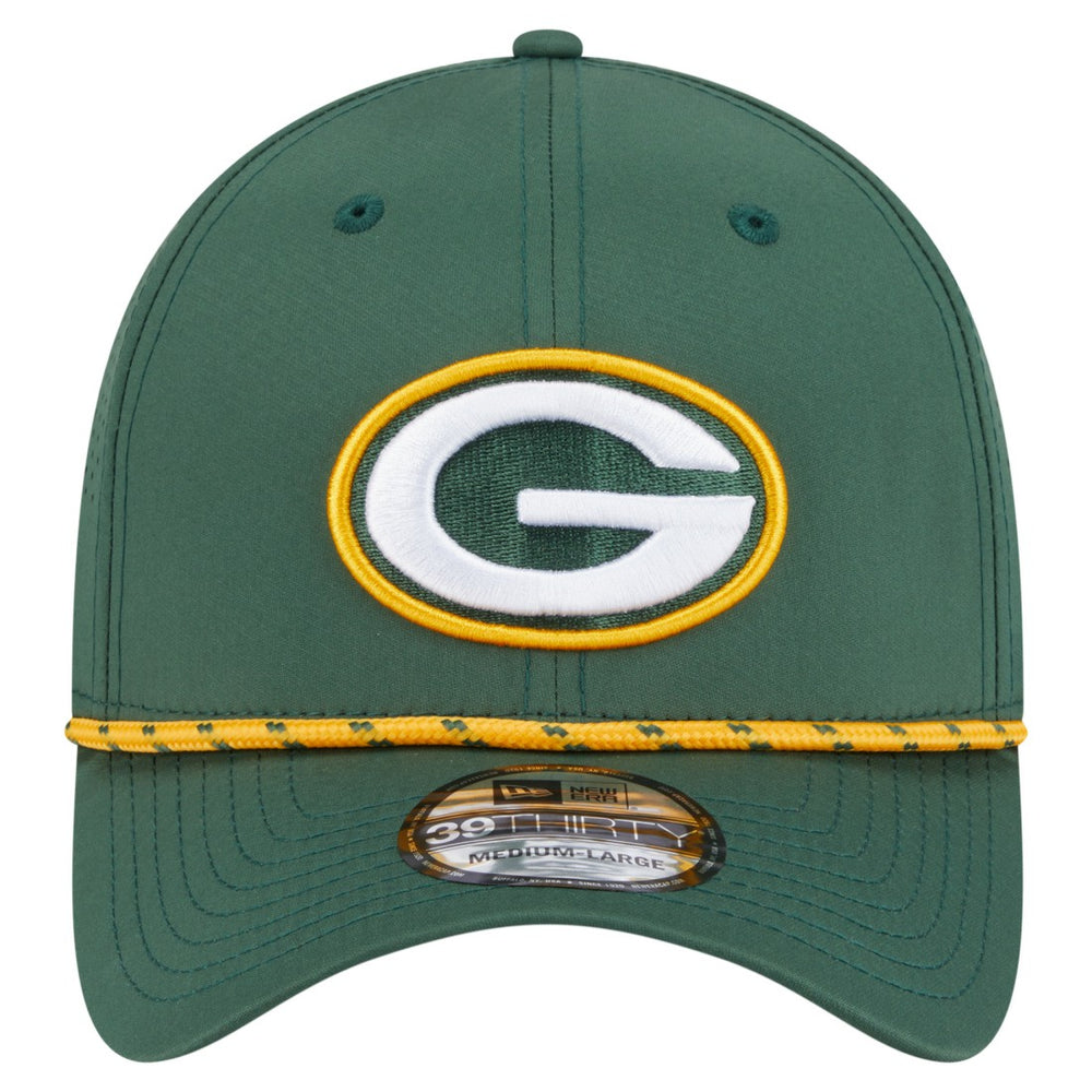 NFL Green Bay Packers Perforated 39THIRTY Flex Hat