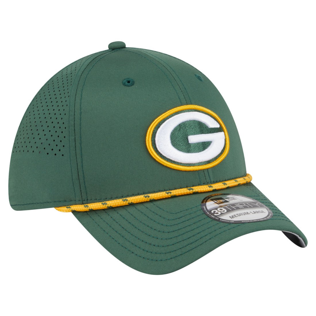 NFL Green Bay Packers Perforated 39THIRTY Flex Hat