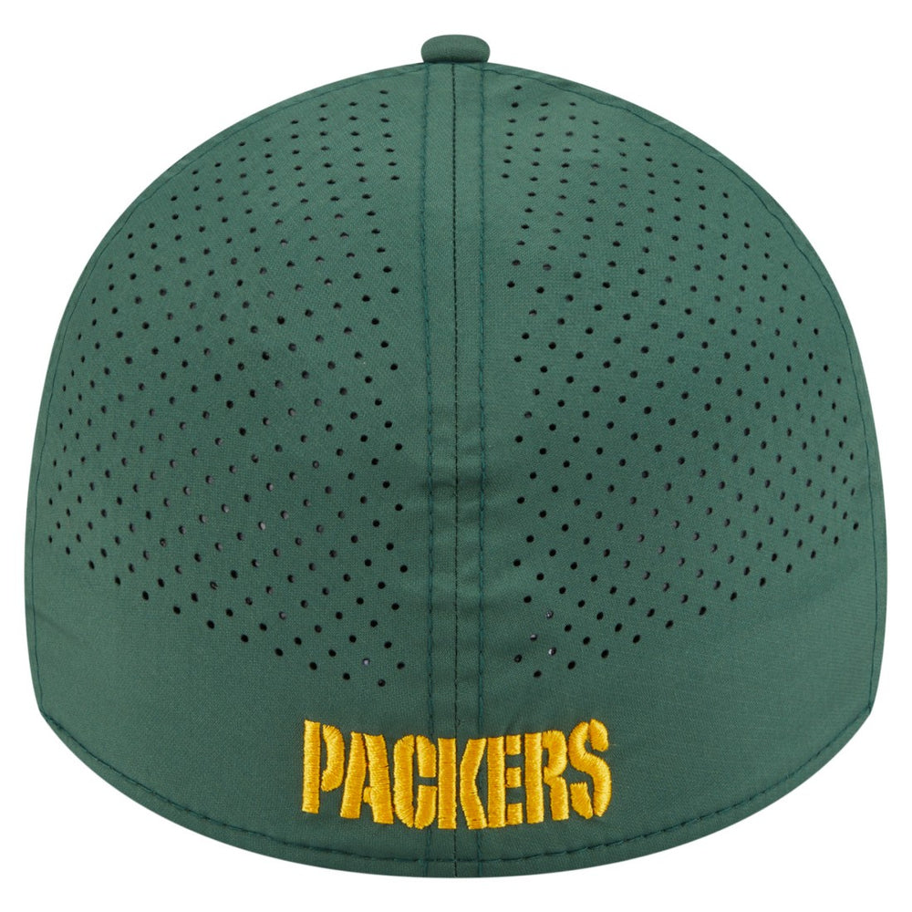 NFL Green Bay Packers Perforated 39THIRTY Flex Hat