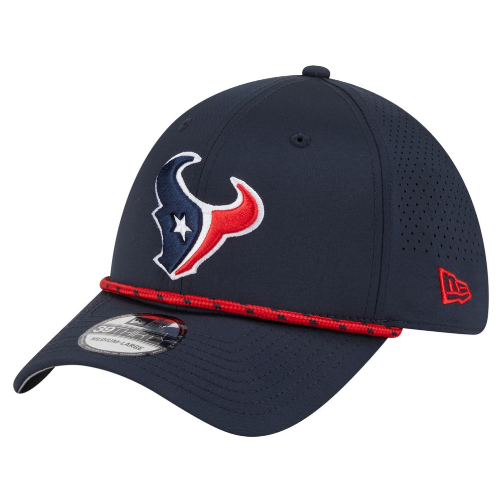 NFL Houston Texans Perforated 39THIRTY Flex Hat
