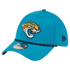 NFL Jacksonville Jaguars Perforated 39THIRTY Flex Hat