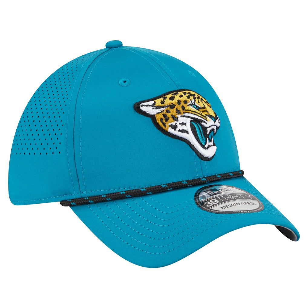 NFL Jacksonville Jaguars Perforated 39THIRTY Flex Hat