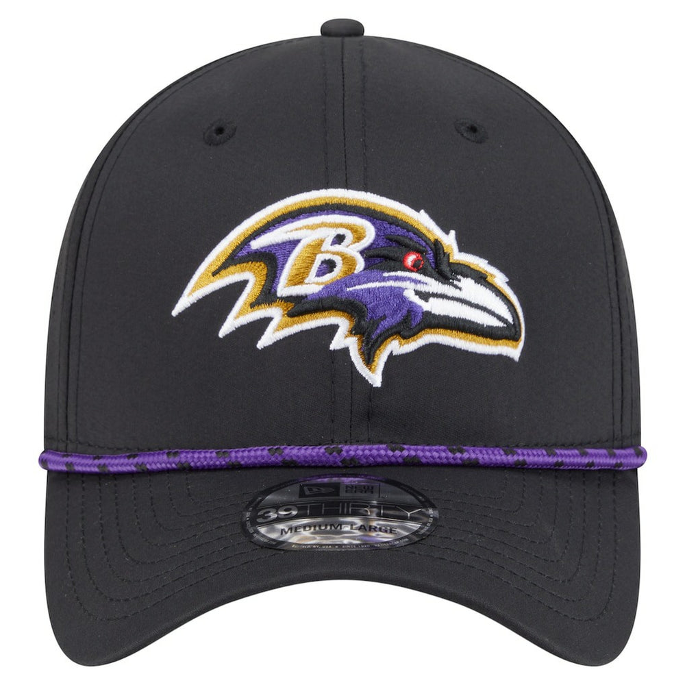 NFL Baltimore Ravens Perforated 39THIRTY Flex Hat