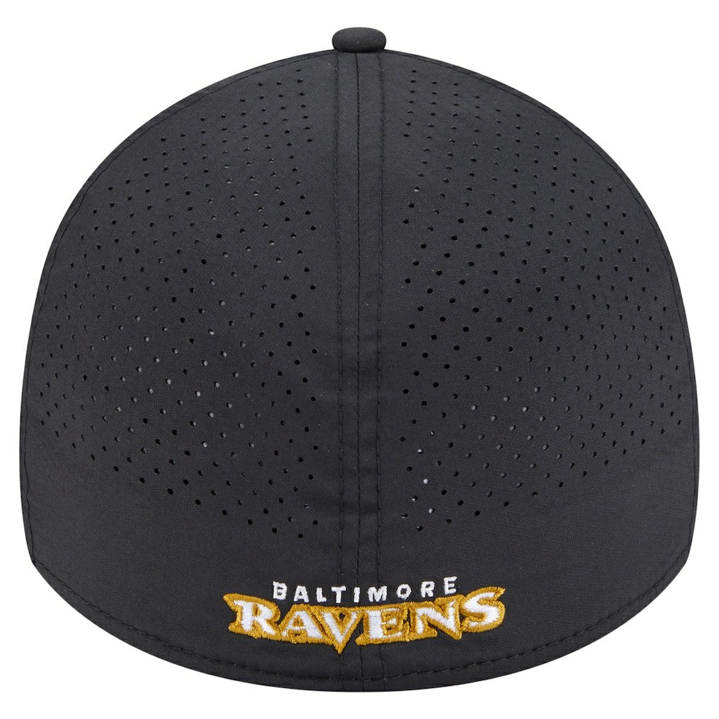 NFL Baltimore Ravens Perforated 39THIRTY Flex Hat