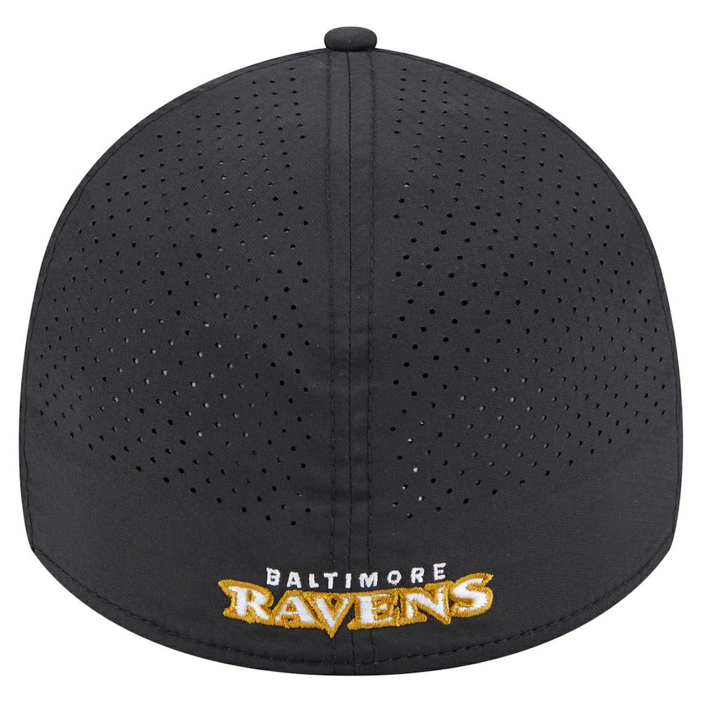NFL Baltimore Ravens Perforated 39THIRTY Flex Hat