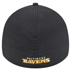 NFL Baltimore Ravens Perforated 39THIRTY Flex Hat