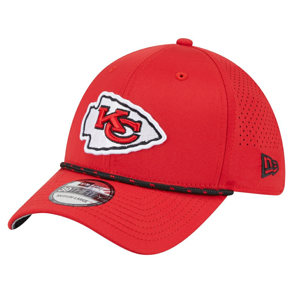 NFL Kansas City Chiefs Perforated 39THIRTY Flex Hat
