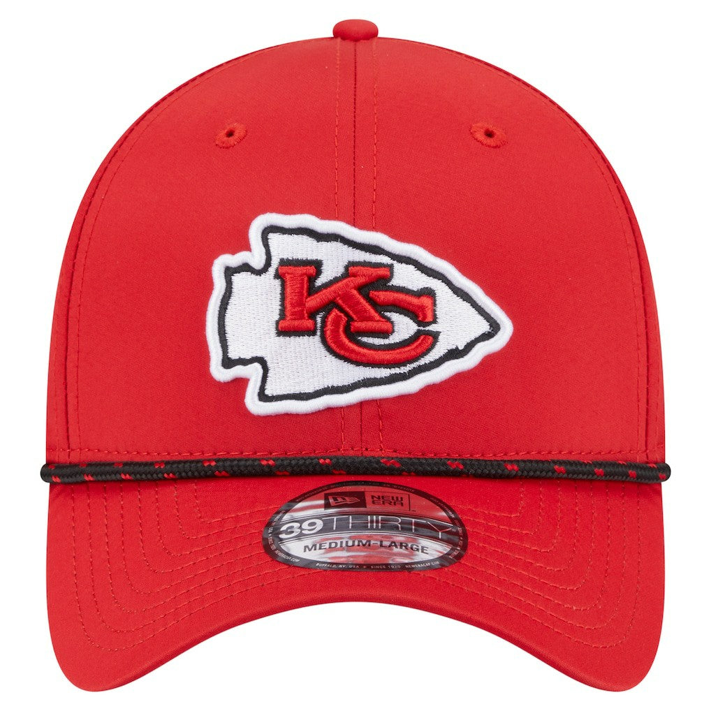 NFL Kansas City Chiefs Perforated 39THIRTY Flex Hat