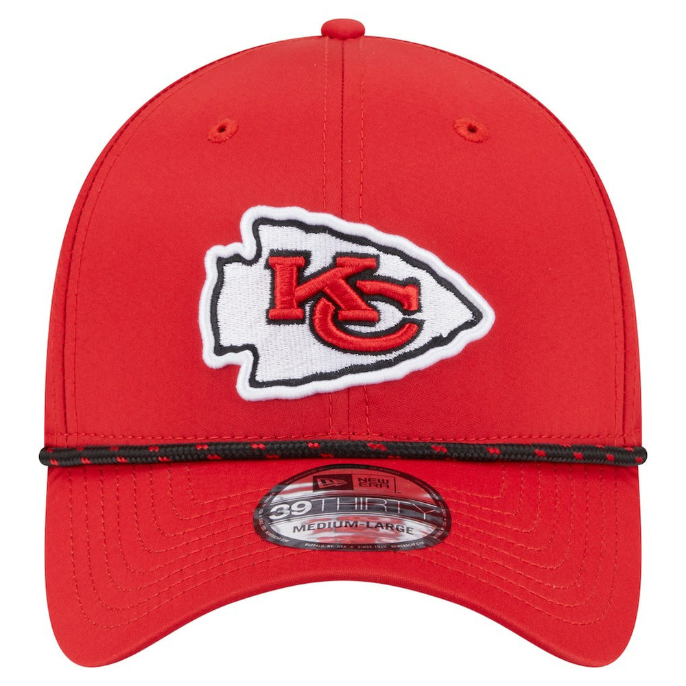 NFL Kansas City Chiefs Perforated 39THIRTY Flex Hat
