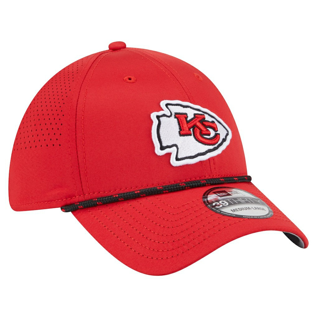 NFL Kansas City Chiefs Perforated 39THIRTY Flex Hat