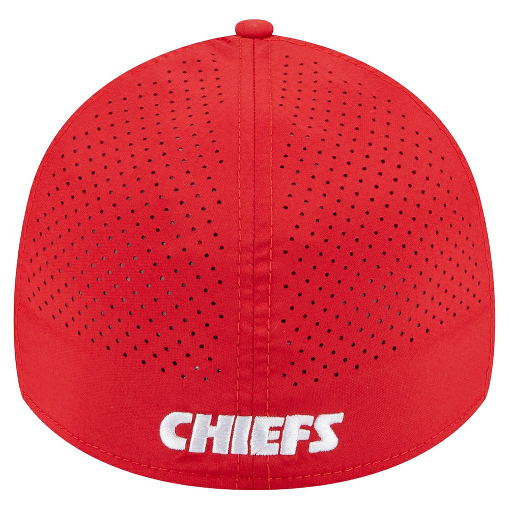 NFL Kansas City Chiefs Perforated 39THIRTY Flex Hat